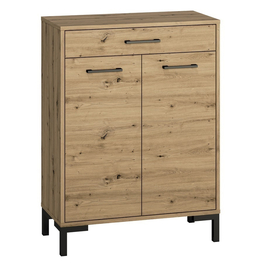 Botník se zásuvkou WILLOW dub artisan