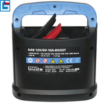 GÜDE 85142 nezařazený díl Automatická nabíječka baterií, určená k nabíjení startovacích baterií motocyklů, osobních automobilů i dalších vozidel. Nabíjení nebo udržovací pulzní dobíjení 6 a 12 V olověných akumulátorů s