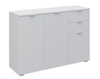 Komoda ADELI 3D2S bílá mat