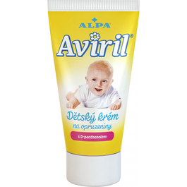 Aviril dětský krém na opruzeniny 50 ml
