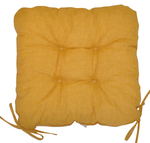 Sedák UNI barva žlutý melír