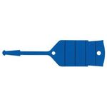 KS TOOLS 8013741 / KS TOOLS Přívěsek na klíče s poutkem, modrá, 500 ks 500.8094