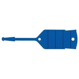 KS TOOLS 8013741 / KS TOOLS Přívěsek na klíče s poutkem, modrá, 500 ks 500.8094