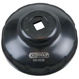 KS TOOLS 8005899 / KS TOOLS Klíč na olejové filtry 3/8´´, 76-12 150.9338