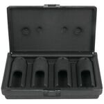 KS TOOLS 8005104 / KS TOOLS Souprava nástrčných ořechů na vstřikovací trysky 1/2´´, 4dílná 150.2310