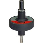 KS TOOLS 8004303 / KS TOOLS Zabrušovačka ventilových sedel se 2 přísavnými talíři, 3dílná 150.1165