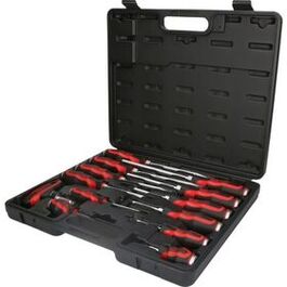 KS TOOLS 8006158 / KS TOOLS Souprava šroubováků s úderovou čepičkou ERGOTORQUE®max, 13dílná 151.1150