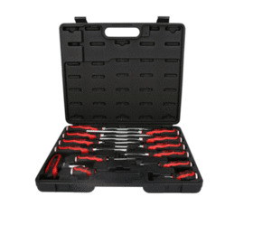 KS TOOLS 8006158 / KS TOOLS Souprava šroubováků s úderovou čepičkou ERGOTORQUE®max, 13dílná 151.1150