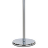 80001-06B CR - Věšák stojanový, výška 182 cm, kovová konstrukce, lesklý chrom, nosnost 10 kg