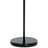 80003-09 BK - Věšák stojanový, výška 180 cm, kovová konstrukce, černý matný lak, nosnost 10 kg