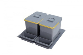 Sinks PRACTIKO 600 2x12l