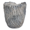 BMO3561 - Obal betonový - imitace zkamenělé kůry, barva šedá