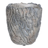 BMO3561 - Obal betonový - imitace zkamenělé kůry, barva šedá