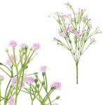 KN6118-LILA - Gypsophila - umělá kytice, fialová