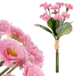 SG60105 PINK - Sedmikráska - umělá kytice, barva růžová