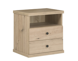 Noční stolek 2S BARBUS dub artisan
