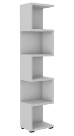 Regál MODESTO 01 světle šedá