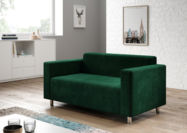 Pohovka - dvojsedák HALLE látka Kronos 19