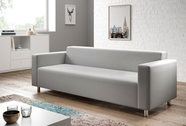 Pohovka - trojsedák HALLE ekokůže Cayene 1132