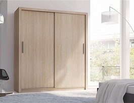 Skříň MISTERY šatní, 180cm