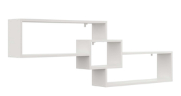 Závěsná police RIPIANO bílá