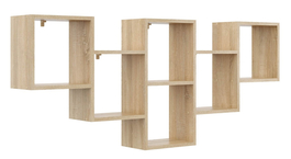 Závěsná police RIPIANO dub sonoma