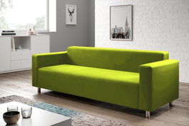 Pohovka - trojsedák HALLE ekokůže Cayene 1131