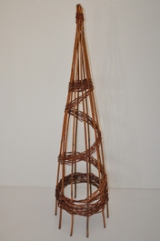 Kužel vrbový spirála - výška 140 cm