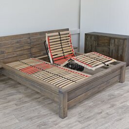 Lamelový rošt VILLACH MOTOR s polohováním nohou a hlavy pomocí mot motoru