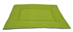 Podložka pro pejska 80x60 - světle zelený melír
