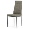 DCL-397 LAN2 - Jídelní židle, potah lanýžová látka, kov antracitový matný lak