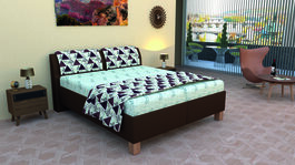 Čalouněná postel Rio