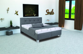 Čalouněná postel Nairobi