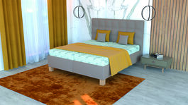 Čalouněná postel Celine