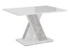 Konferenční stolek BRAGA bílá mat/beton