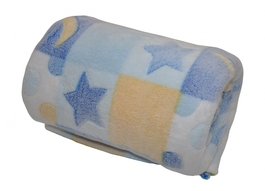 Deka mikroplyš 150x200 cm - noční obloha