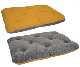 Podložka pod psa AXIN Deluxe 80x60 cm - žlutá