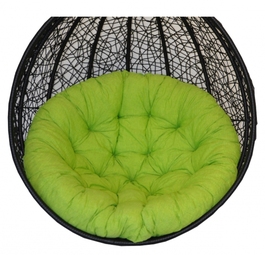 Polstr na závěsnou houpačku Imperia - světle zelený melír