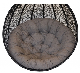 Polstr na závěsnou houpačku Imperia - šedý melír