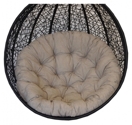 Polstr na závěsnou houpačku Imperia - tmavě béžový melír