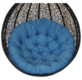 Polstr na závěsnou houpačku Imperia - tyrkysový melír