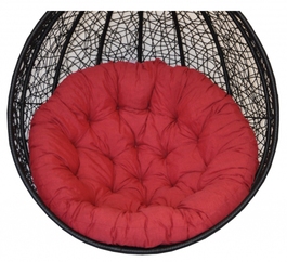 Polstr na závěsnou houpačku Imperia - vínový melír