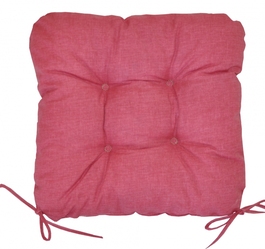 Sedák UNI barva malinový melír