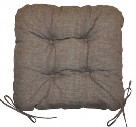 Sedák UNI barva šedý melír