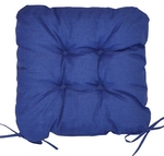 Sedák UNI barva tmavě modrý melír