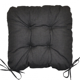 Sedák UNI barva tmavě šedý melír