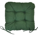 Sedák UNI barva tmavě zelený melír