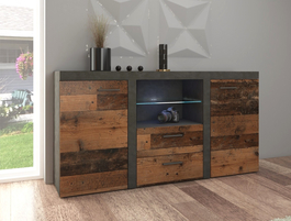 Komoda PUERTO 2D2S old style/matera