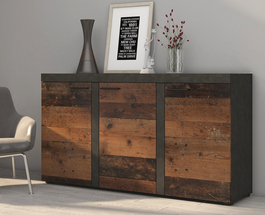 Komoda PUERTO 3D old style/matera