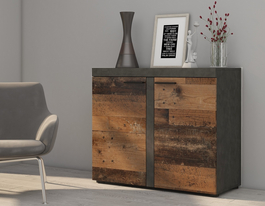 Komoda PUERTO 2D old style/matera